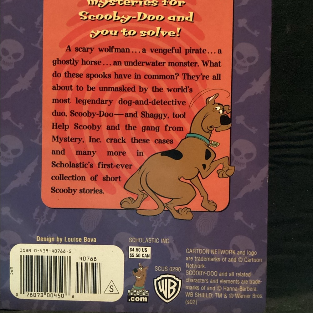 Scooby Doo book - Picture 5 of 5
